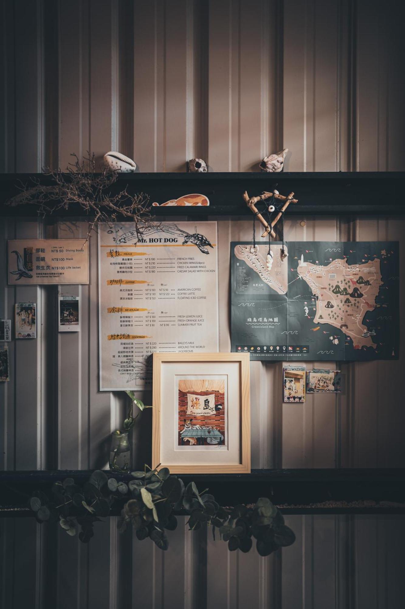 Slow Island Hostel Зелений острів Екстер'єр фото